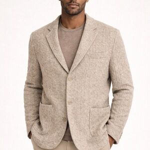 Men's Classic Tan Blazer